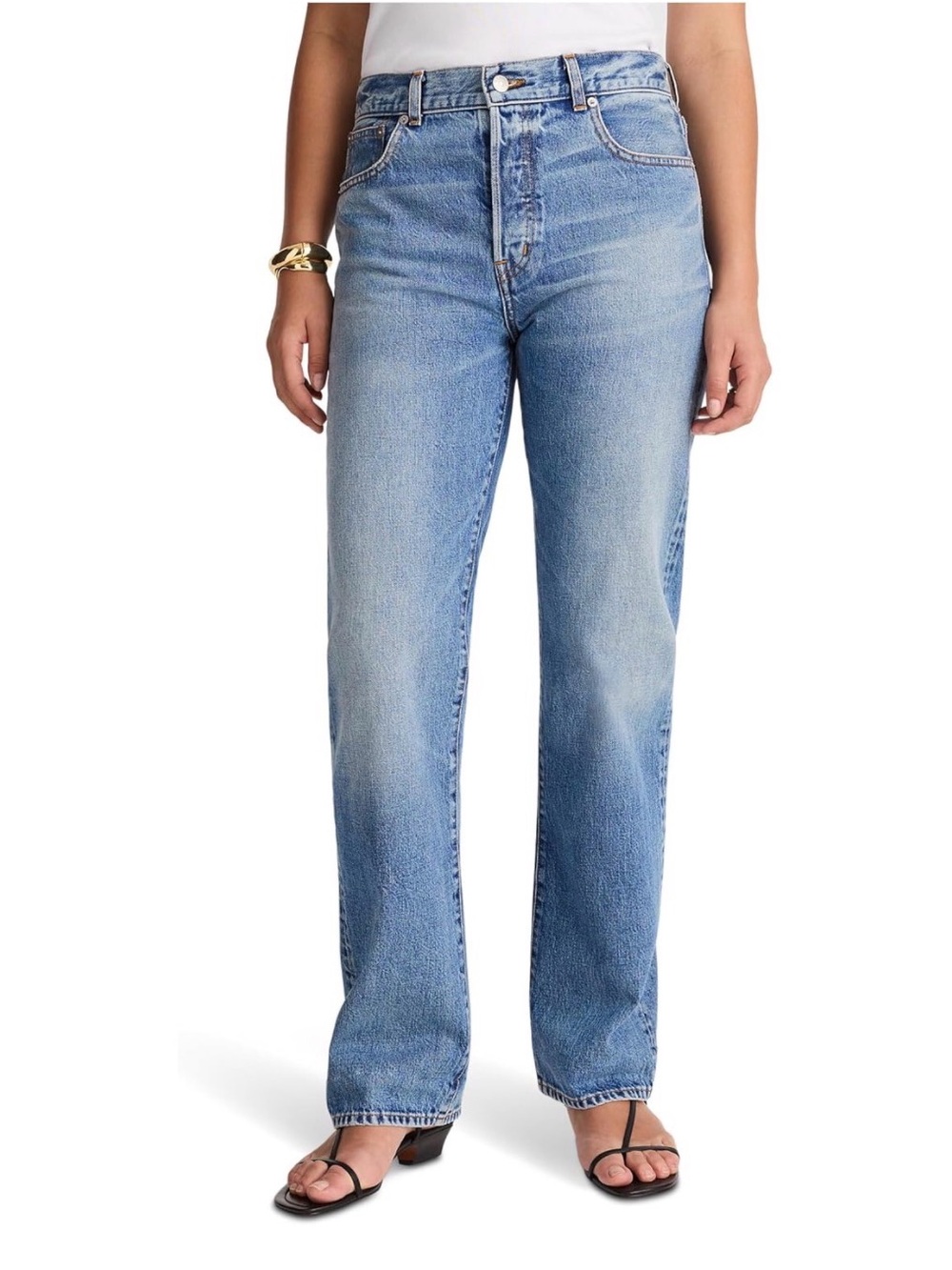 Madewell Women's Longline Straight Jeans Sz 30